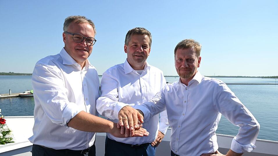 Die drei ostdeutschen CDU-Ministerpräsidenten hatten die Debatte eröffnet. (Archivbild) Die drei ostdeutschen CDU-Ministerpräsidenten hatten die Debatte eröffnet. (Archivbild)