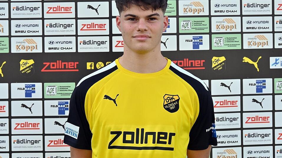 Bereits in der Saison 2023/24 hat Elija H&auml;rtl in Vilzing gespielt.