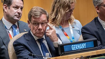 Johann Wadephul (CDU), Au&szlig;enminister, betonte im Nachgang der Sitzung, er habe sich pers&ouml;nlich nichts vorzuwerfen.