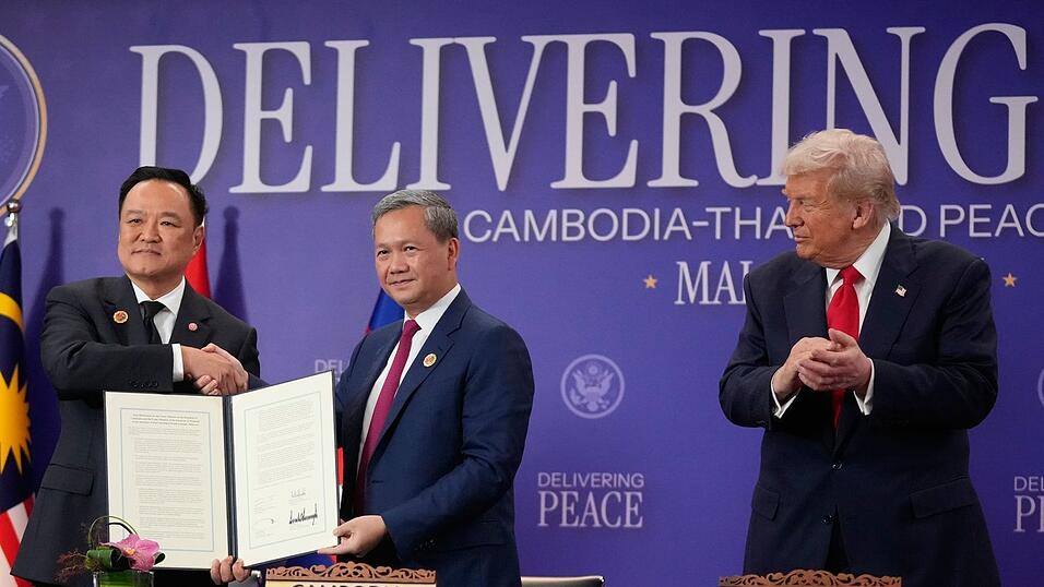Das Abkommen wurde im Rahmen des Asean-Gipfels in Malaysia unterzeichnet. Das Abkommen wurde im Rahmen des Asean-Gipfels in Malaysia unterzeichnet.