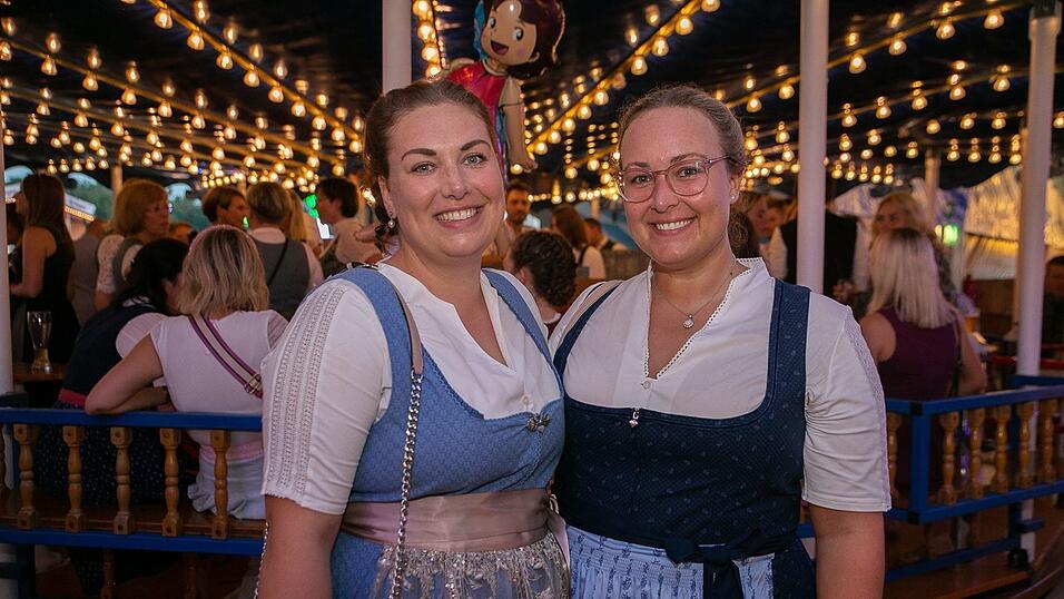 Die Partybilder von Mittwoch, 17. August 2022, aus dem Festzelt Wenisch.