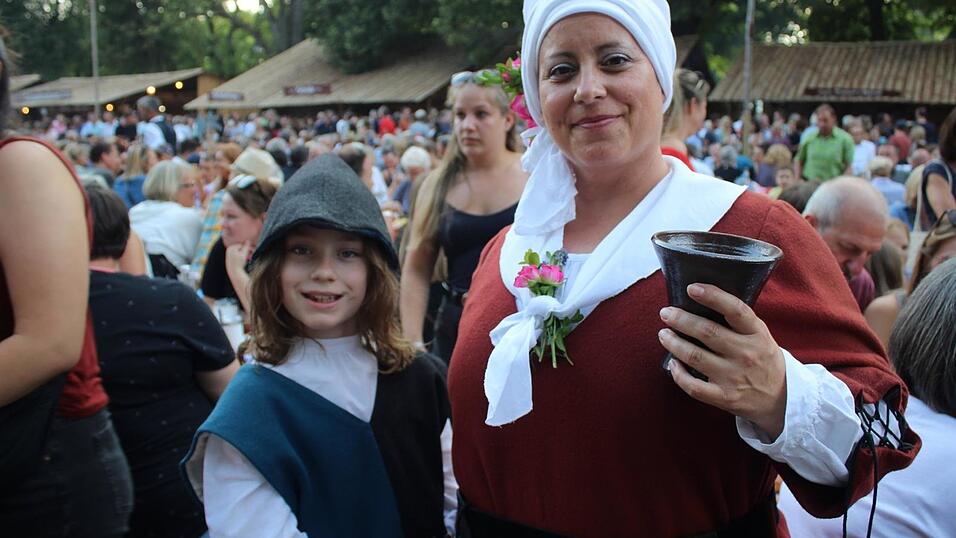 Der Zehrplatz war am Samstag, 22. Juli, gut besucht.