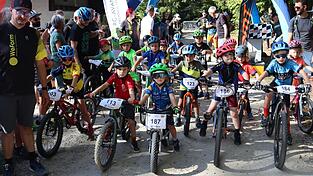 Auch in diesem Jahr können die Kinder beim Kronbergrennen ihr radfahrerisches Können unter Beweis stellen.