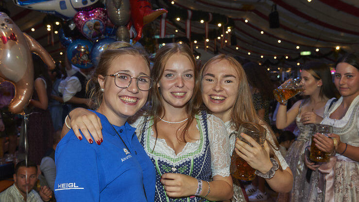 Die Partybilder vom Sonntag, 14. August 2022, aus dem Festzelt Lechner.