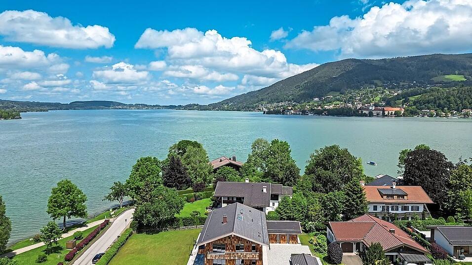 Der Tegernsee ist daf&uuml;r bekannt, Reiche anzuziehen.