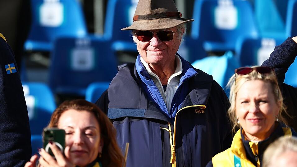 Bei den Schweden ist Carl XVI. Gustaf popul&auml;r. (Archivbild)