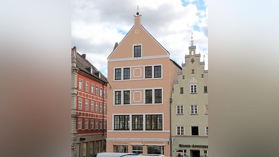 Das Haus Altstadt 340 steht seit Mai 2018 leer. Das Haus Altstadt 340 steht seit Mai 2018 leer.