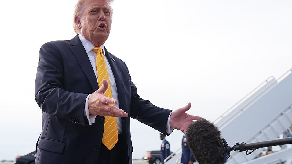 Trump bekr&auml;ftigt: Die Truppenst&auml;rke in Deutschland soll deutlich reduziert werden.