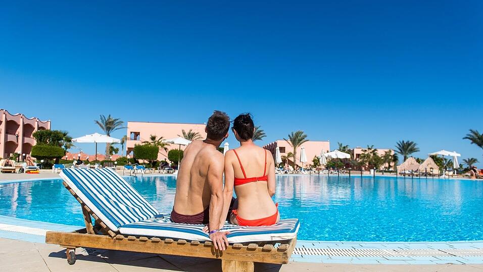 Entspannung pur: So traumhaft kann der Urlaub zu zweit werden. Entspannung pur: So traumhaft kann der Urlaub zu zweit werden.