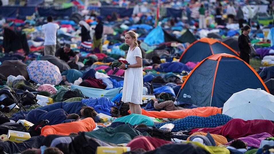 Über eine Million Menschen haben den Papst beim Jubiläum der Jugendlichen gefeiert. (Archivbild)