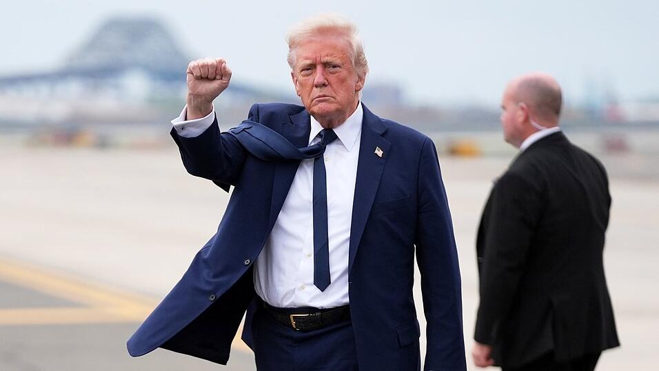 US-Pr&auml;sident Donald Trump droht dem Iran mit Vernichtung. (Archivbild)
