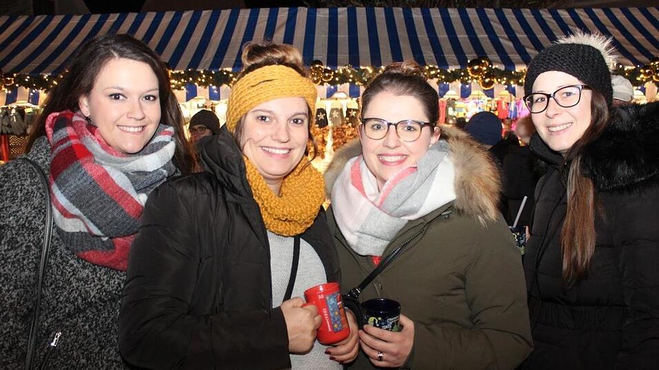 Weihnachtszeit am Christkindlmarkt und bei der H&uuml;ttengaudi in Landshut.