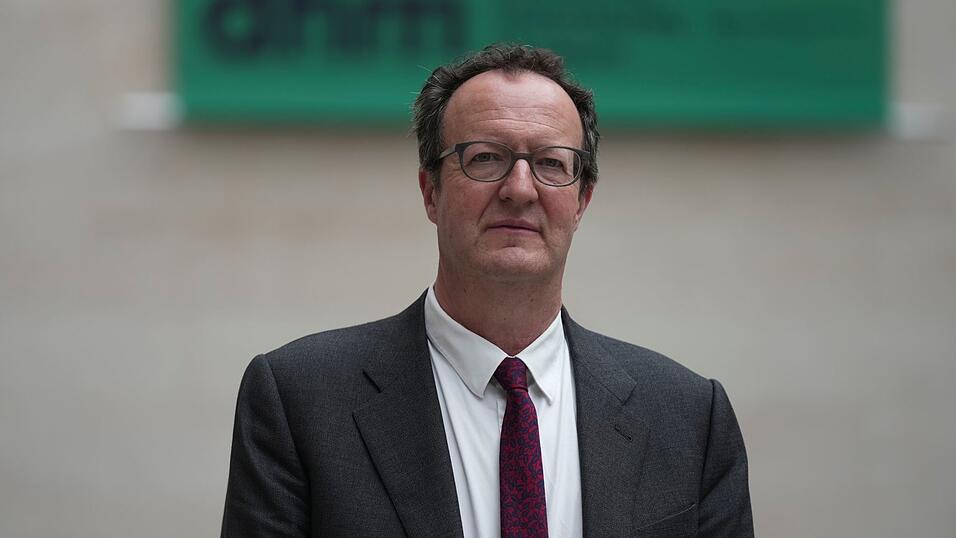 Raphael Gross soll Vorsitzender der unabhängigen Kommission zur Provenienzforschung in Bayern sein. (Archivbild) Raphael Gross soll Vorsitzender der unabhängigen Kommission zur Provenienzforschung in Bayern sein. (Archivbild)