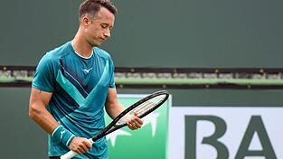 Philipp Kohlschreiber ist einer der elf deutschen Tennisprofis, die fr&uuml;h aus dem Turnier ausgeschieden sind.