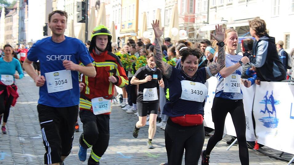 'Landshut l&auml;uft' war am Sonntag ein voller Erfolg.