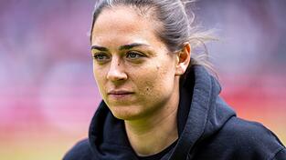 Sabrina Wittmann h&auml;lt viel von Marie-Louise Eta. (Archivbild)