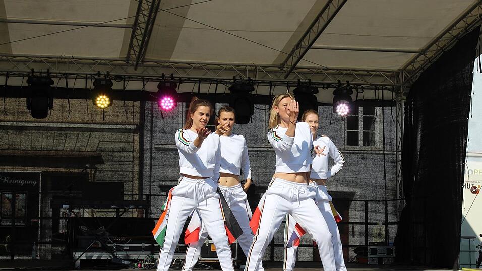 Das Bismarckplatzfest in Landshut war auch am Samstag gut besucht.