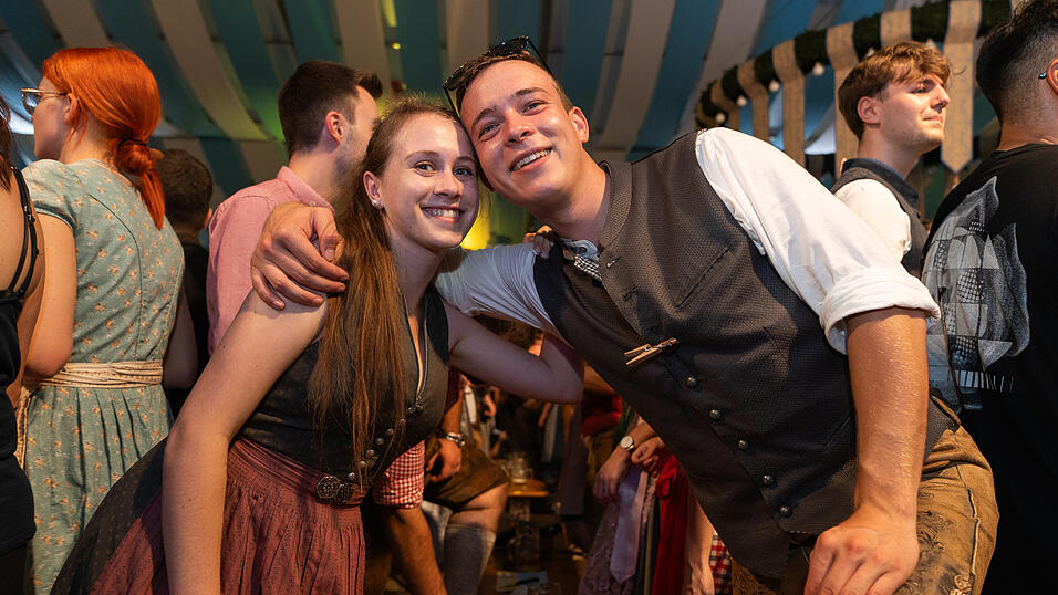 Die Partybilder vom Samstag, 19. August 2023, aus dem Festzelt Wenisch. Die Partybilder vom Samstag, 19. August 2023, aus dem Festzelt Wenisch.