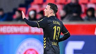 Said El Mala wird zur Halbzeit eingewechselt - und trifft sofort.