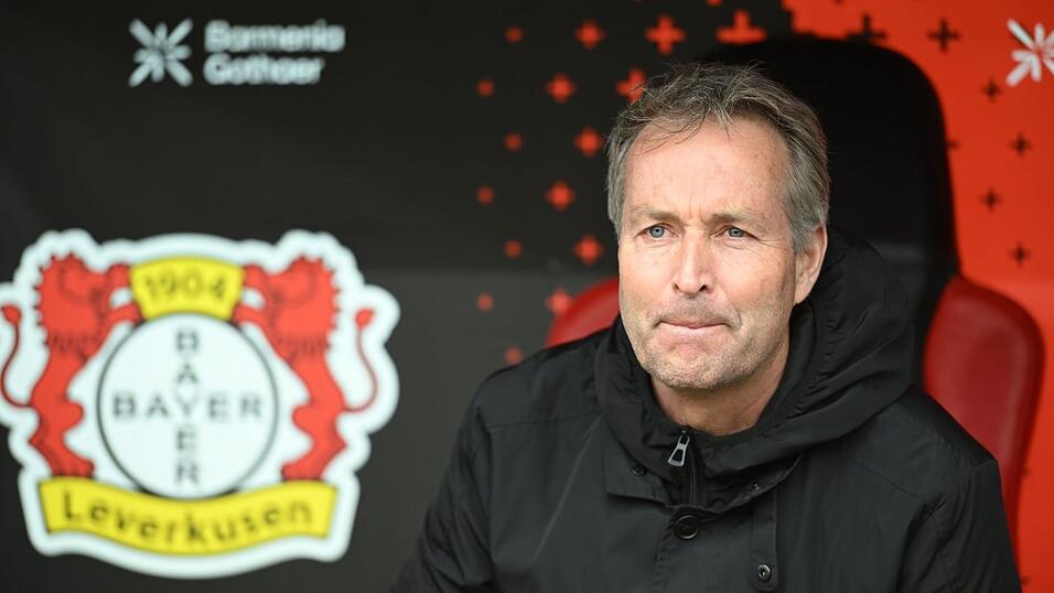 Will mit Bayer Leverkusen ins Pokalfinale: Kasper Hjulmand. (Archivbild)