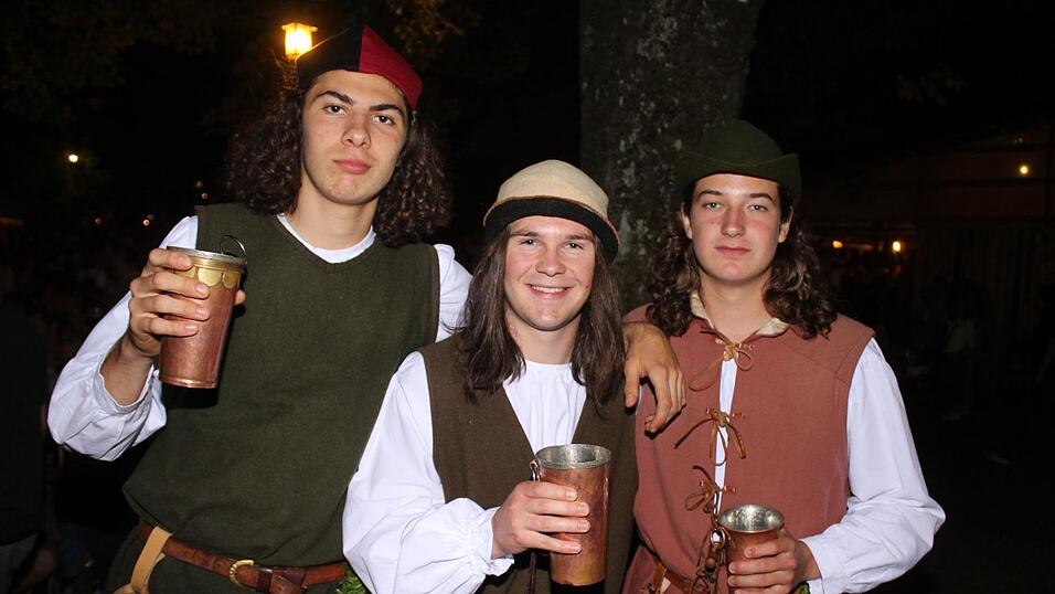 Der Zehrplatz war am Freitag, 21. Juli, gut besucht.