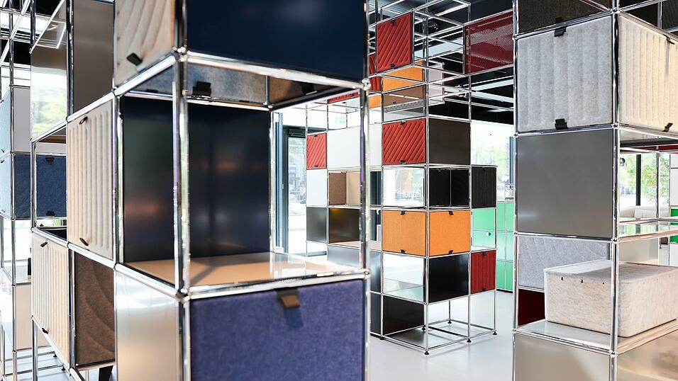 Am BGH geht es um das bekannte modulare Möbelsystem «USM Haller». (Archivbild) Am BGH geht es um das bekannte modulare Möbelsystem «USM Haller». (Archivbild)