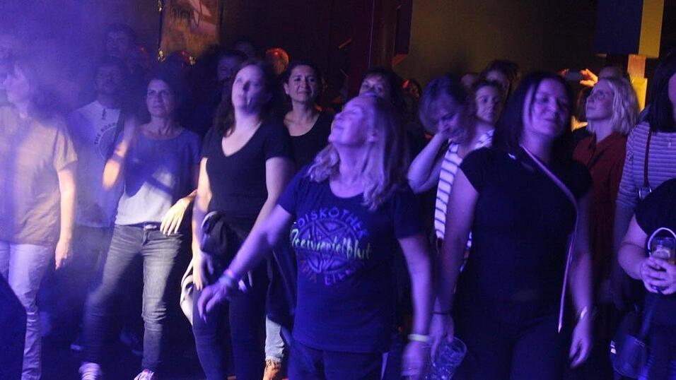 Im Landshuter Rocket Club wurde an diesem Freitag zu Live-Musik gefeiert.