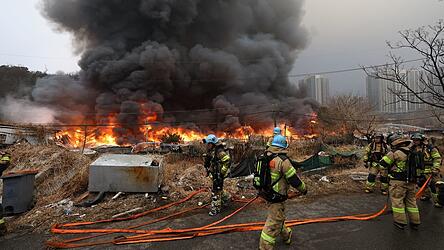 Das Guryong-Viertel liegt in unmittelbarer N&auml;he der glitzernden Wolkenkratzer des Bezirks Gangnam in Seoul.