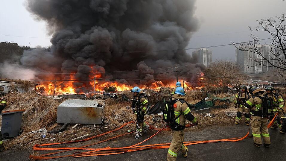 Das Guryong-Viertel liegt in unmittelbarer N&auml;he der glitzernden Wolkenkratzer des Bezirks Gangnam in Seoul.
