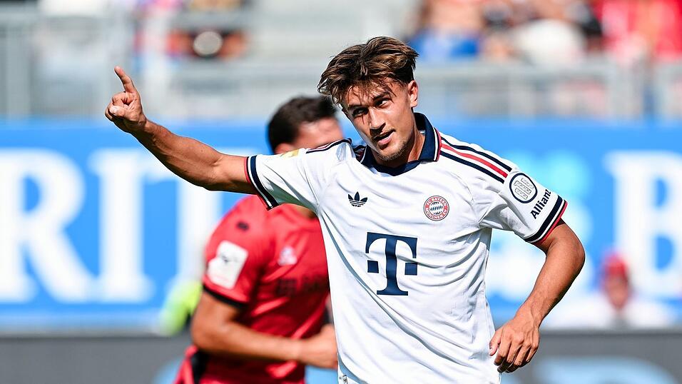 Traf zum zwischenzeitlichen Ausgleich: Tom Bischof Traf zum zwischenzeitlichen Ausgleich: Tom Bischof