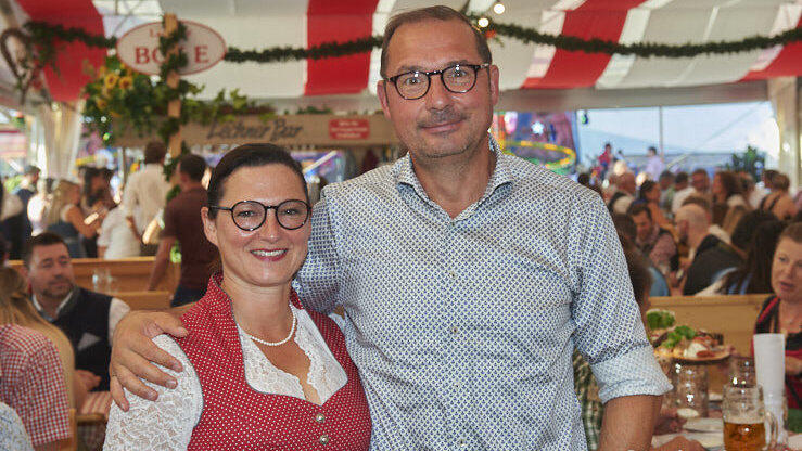 Die Partybilder vom Sonntag, 14. August 2022, aus dem Festzelt Lechner.