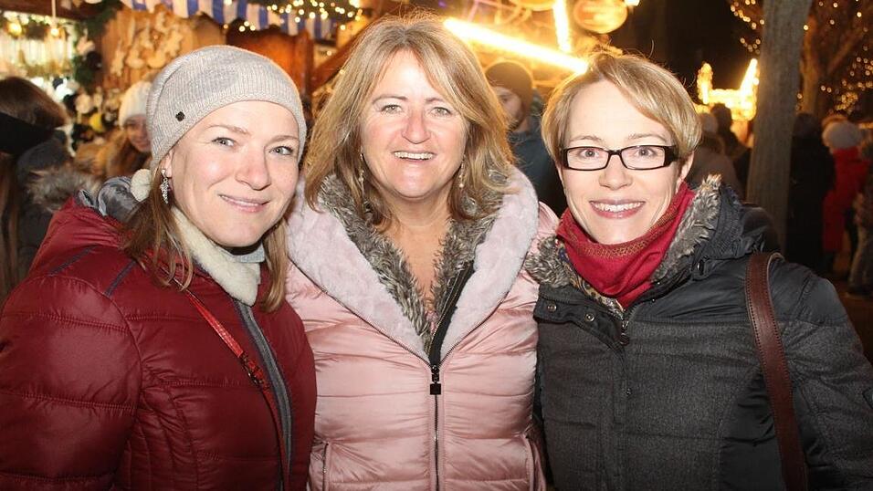 Weihnachtszeit am Christkindlmarkt und bei der H&uuml;ttengaudi in Landshut.