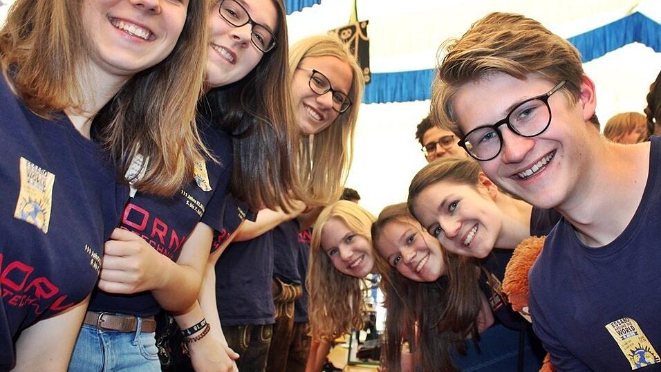 Die KLJB Kl&auml;ham-Oberergoldsbach feierte am Wochenende ihr 65-j&auml;hriges Gr&uuml;ndungsfest.