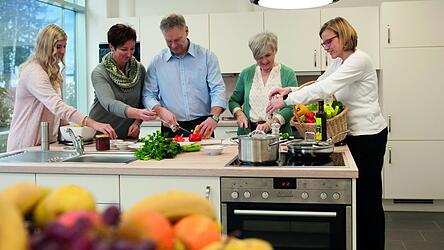 Das richtige Essen hilft, Diabetes bis zu einem gewissen Grad in den Griff zu bekommen.