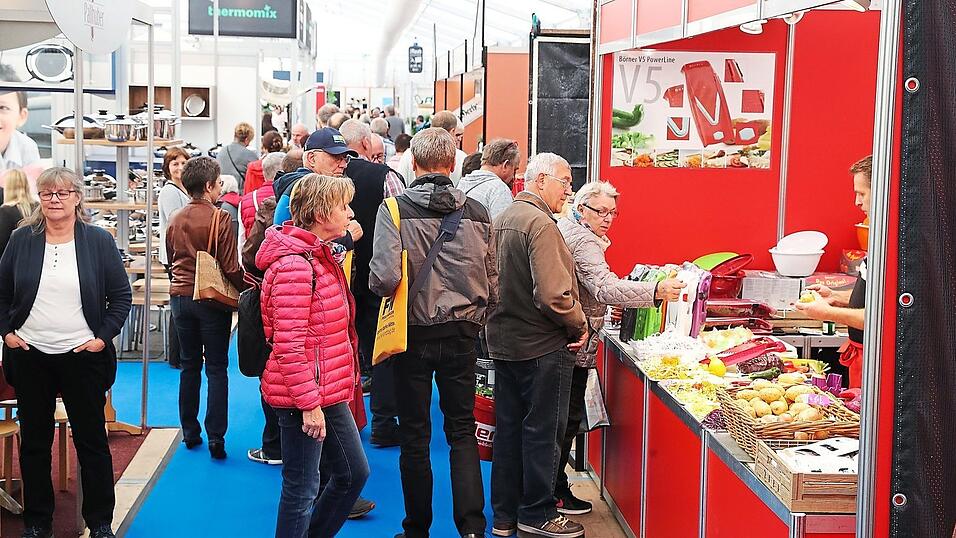 Insgesamt 18.000 Besucher fanden an f&uuml;nf Tagen den Weg auf die Niederbayernschau auf dem Landshuter Messegel&auml;nde.