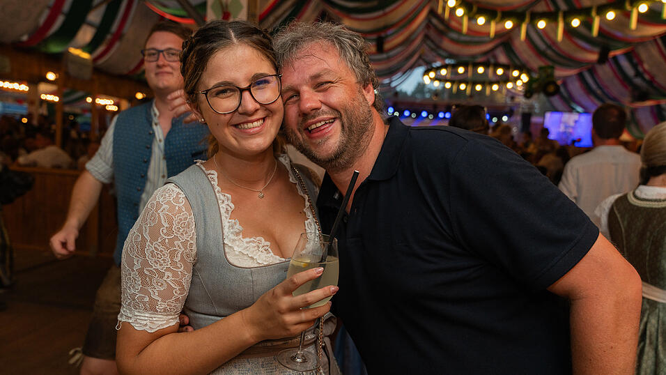Die Partybilder vom Samstag, 19. August 2023, aus dem Festzelt Weckmann.