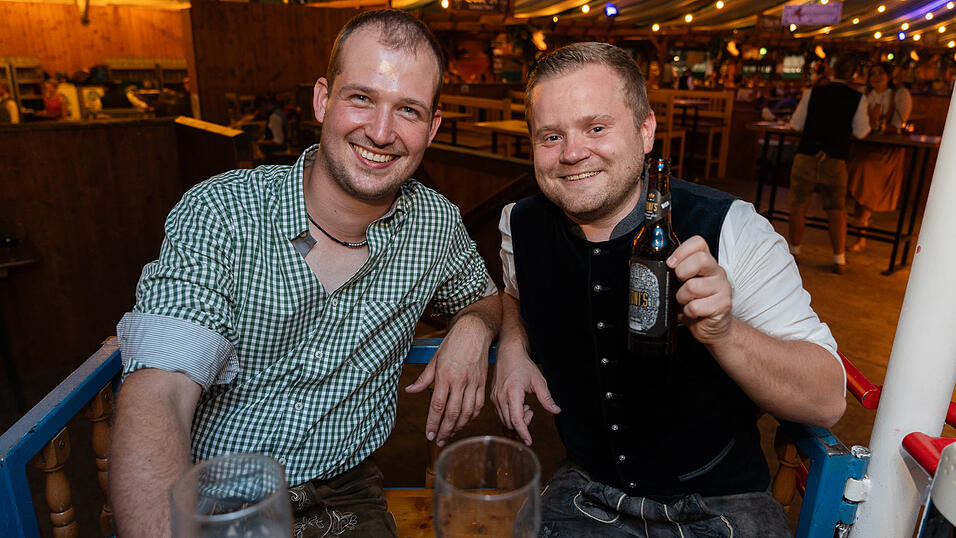 Die Partybilder vom Sonntag, 20. August 2023, aus dem Festzelt Wenisch. Die Partybilder vom Sonntag, 20. August 2023, aus dem Festzelt Wenisch.