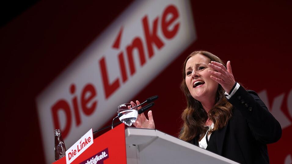 Das erkl&auml;rte Ziel der Linken-Vorsitzenden Janine Wissler und ihrer Partei ist, Milliard&auml;re 'abzuschaffen'.