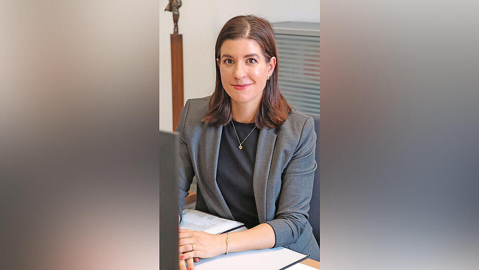 Melissa Leitl, neue Referentin f&uuml;r Ordnung, Soziales und Integration, ist vom Platzl in ein B&uuml;ro im Rathaus an der Seminargasse umgezogen.