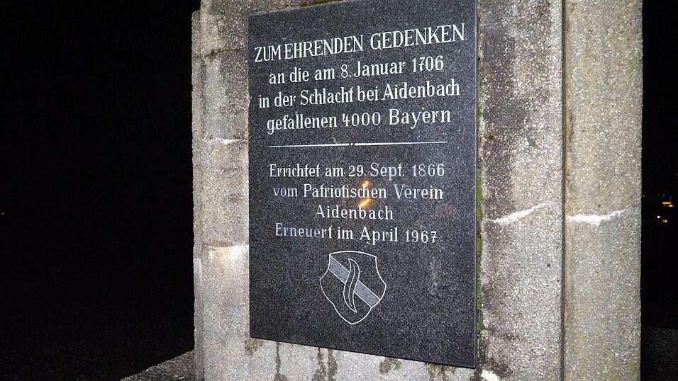 Am Handlberg sind am 8. Januar 1706 tausende Bauernkämpfer hingemetzelt worden.