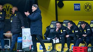 Hofft auf die Wende in Lissabon: Der neue BVB-Trainer Niko Kovac.