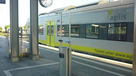 Information ist alles - nicht nur, aber auch im Bahnverkehr.