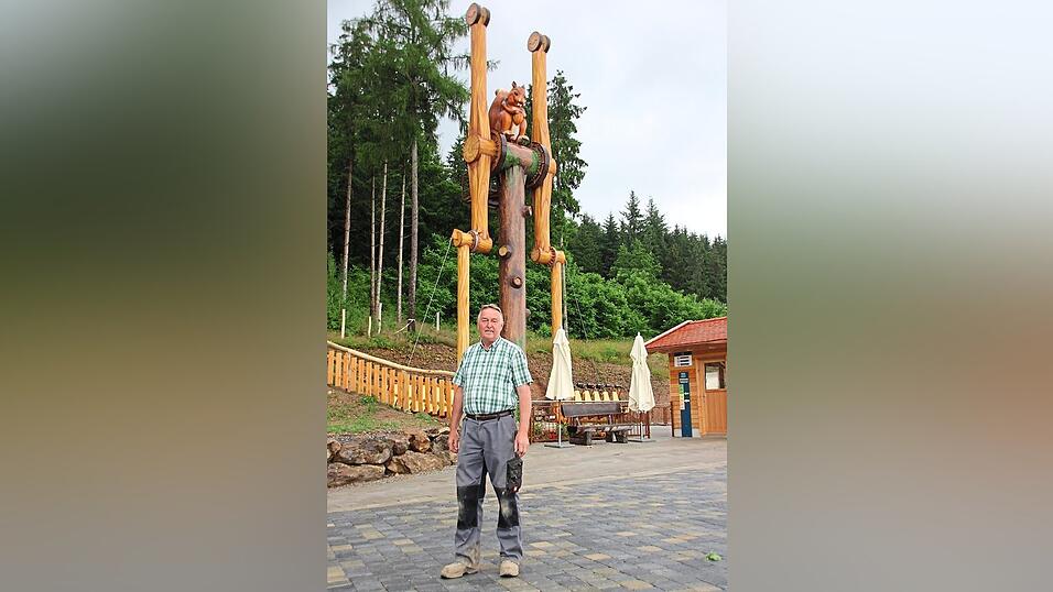 Rudolf Steinbauer, Geschäftsführer des Natur- und Erlebnisparks Edelwies, möchte Freizeitspaß mit Ruhe und Natur kombinieren. Rudolf Steinbauer, Geschäftsführer des Natur- und Erlebnisparks Edelwies, möchte Freizeitspaß mit Ruhe und Natur kombinieren.