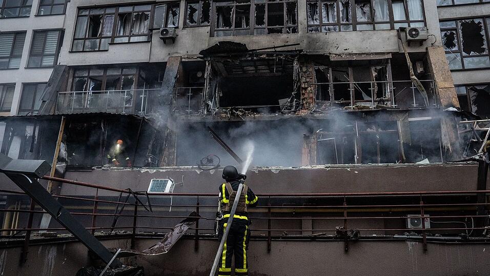 Russland greift seit mehr als drei Jahren Ziele in der Ukraine an.