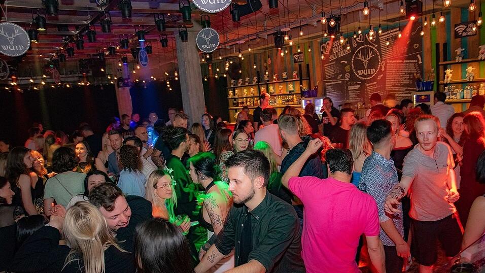 In der Diskothek Wuid in Straubing wurde am Wochenende ordentlich gefeiert.