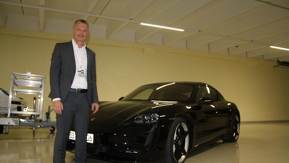 Für ein Wochenende Porsche-Stadt