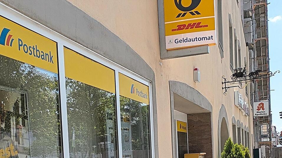 W&auml;hrend nebenan die Sparkasse ihr neues Domizil im Stadtzentrum baut, soll mit der Postbank in sp&auml;testens zwei Jahren Schluss sein.