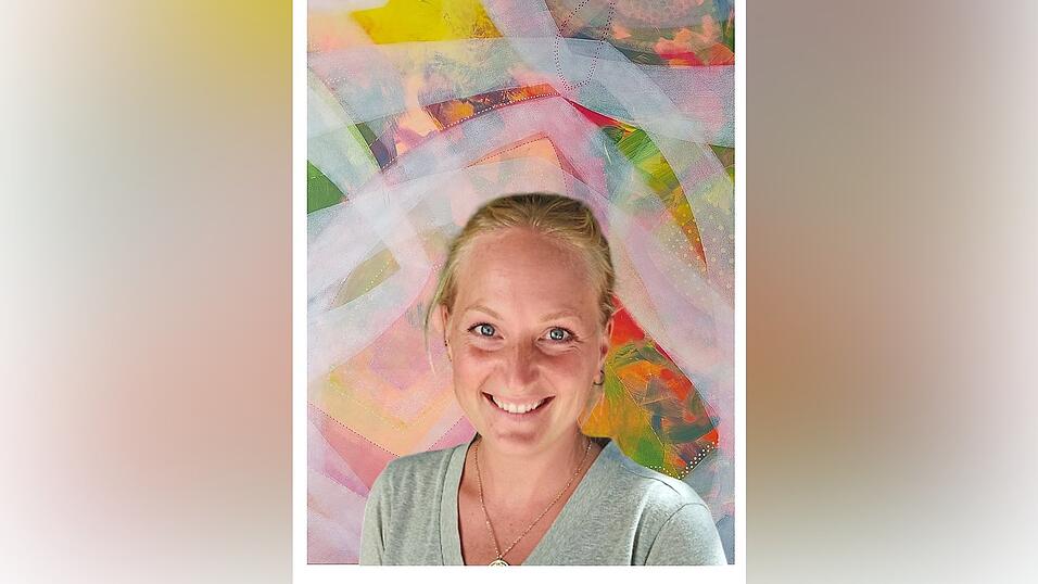 Lisa Pielmeier drückt ihre Gefühle durch die Kunst aus.