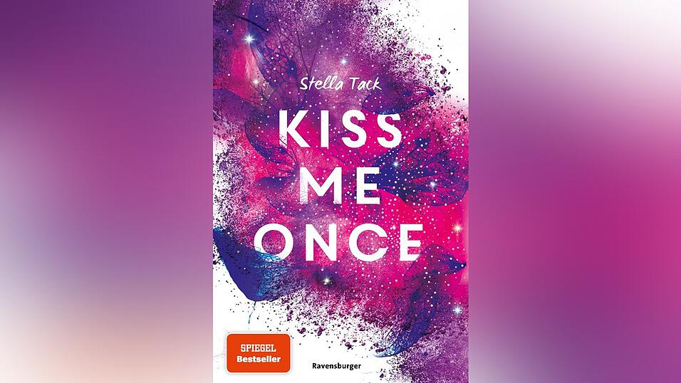 „Kiss Me Once“, Teil eins der Trilogie „Kiss The Bodyguard“ von Stella Tack, erschienen bei Ravensburger. 