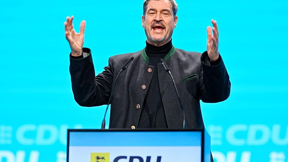 Söder postet gerne übers Essen.